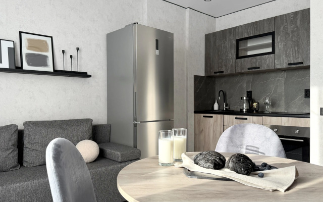 Dvukhkomnatnaya Ryadom S Avtovokzalom Hugge Place Apartments