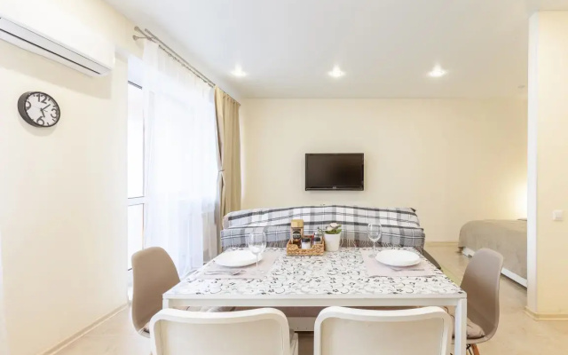 Apartamenty RentPlaza s Vidom na Volgu