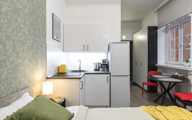 Апартаменты Зеленое пальто