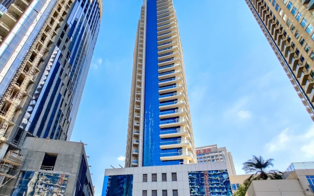 Апартаменты bnbmehomes | Spacious Studio in Downtown nr Burj-1703