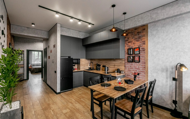 Квартира Дизайнерская Лофт в элитном районе