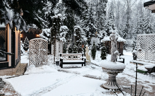 Коттедж Изольда в 15 минутах от Санкт-Петербурга