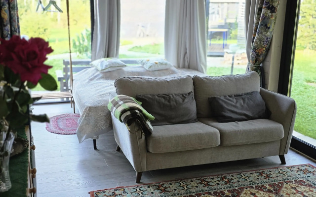 Частный дом Проснуться в лесу