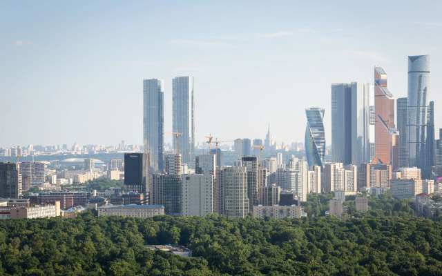 Квартира на Хорошевском шоссе 12 к1