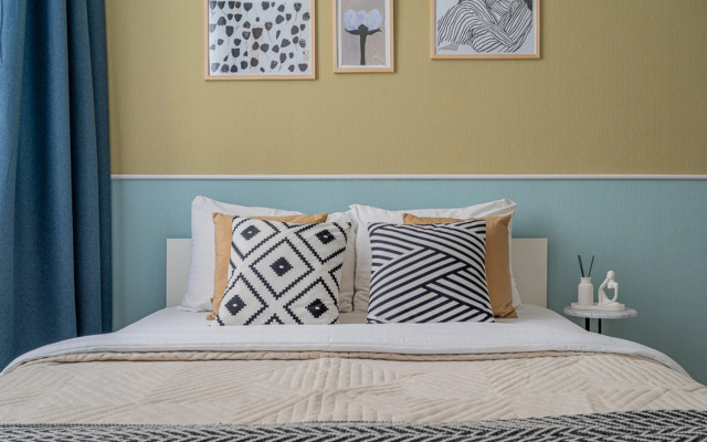 Квартира Светлая Студия Рядом с Метро Ботаническая