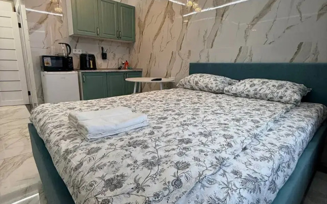 Квартира-Студия Современная На 1-Ой Магистральной