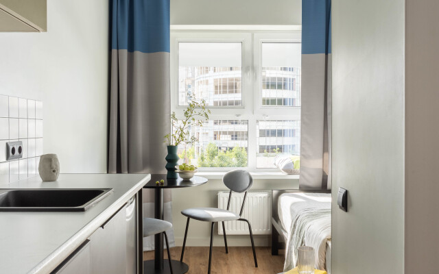 Квартира Студия в Центре Города iГости