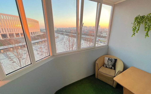 Апартаменты Восточно Кругликовская 18