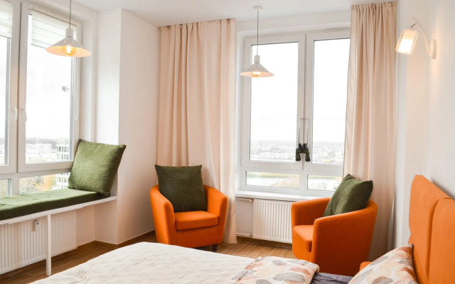 Апартаменты Видовой апартамент в центре Нижнего