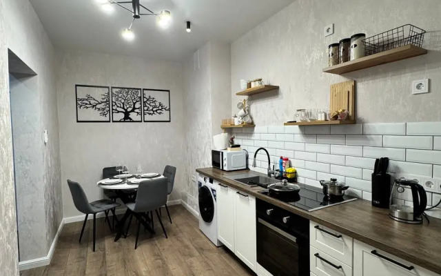 Odnokomnatnaya V Sovremennom ZHK U Berega Reki Flat