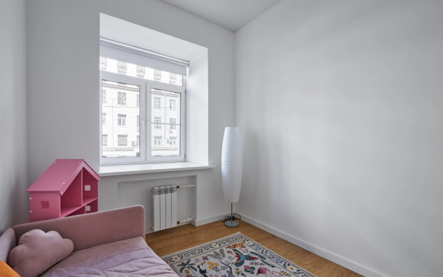 Апартаменты в Скандинавском стиле в центре Москвы