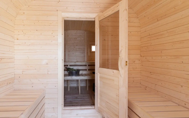 Частный дом с русской печью и баней