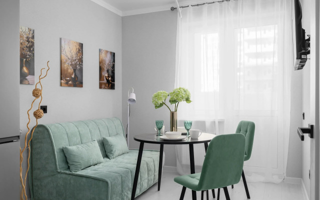 Квартира Фатера 123. Квартира на Петра Метальникова 36