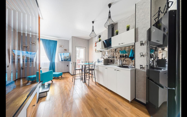 Uyutnaya Studiya V Zhk Ostrov Mechty, Sochi Flat