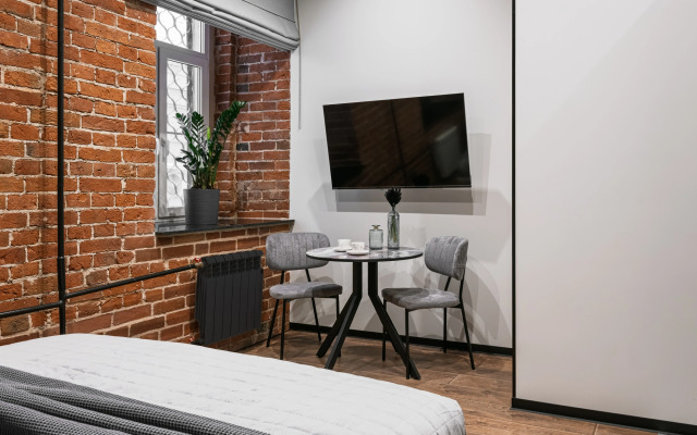 Квартира GM Apartments Стильная Лофт 3 у Кремля