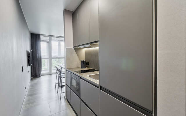 Apartament All Exclusive. Park Chelyuskintsev. New