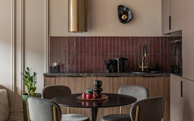 Квартира Moscow Deluxe Apartments Family Suite Zorge