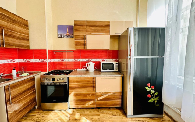 V Samom Serdtse Peterbupga Flat