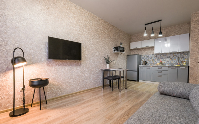 Апартаменты 2 к iZi Apart рядом с аквапарком ЖК Зенит