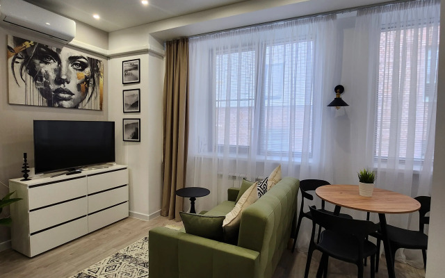 Квартира Шикарная студия в клубном доме центр города