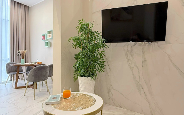 InSochi v samom centre Sochi na Navaginskoj N425 Apartments