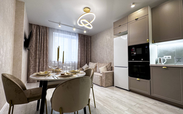 Апартаменты 2-к около аквапарка Ривьера