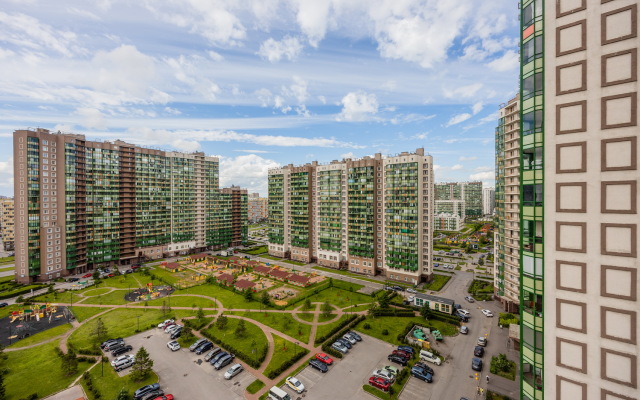 Prostornaya Studiya U Metro Devyatkino Flat