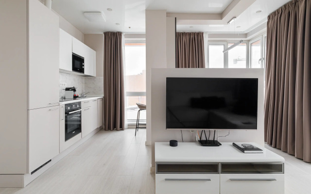 Апартаменты Просторные Двухкомнатные с Ванной