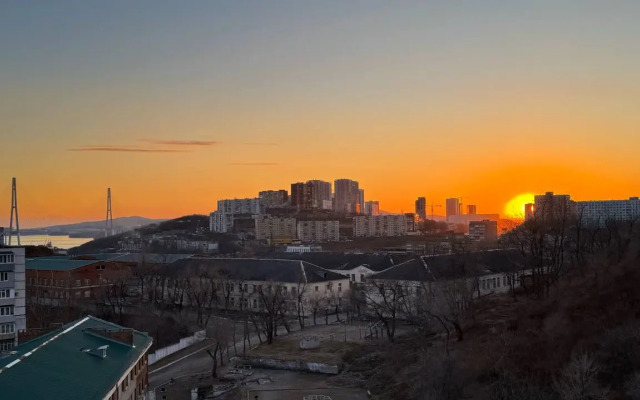 Квартира Уютная Однокомнатная с Видом на Мост