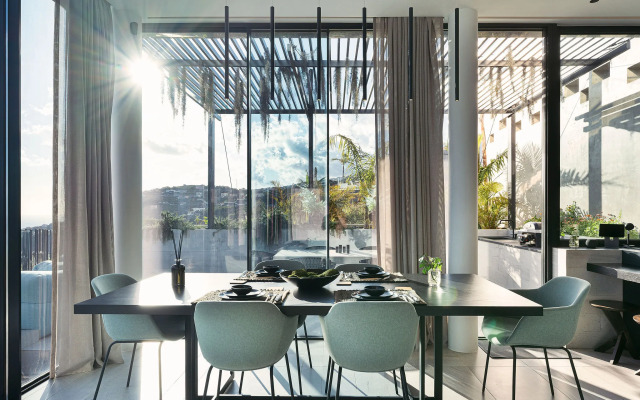 Saudade Futuristic Ultra Luxury Ocean Zen Retreat Villa