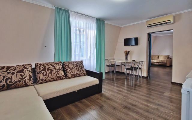 Квартира в ЖК Панcионaтa Пapуc