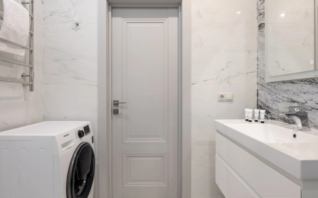 Апартаменты Red Apartments Светлана Парк Амелия