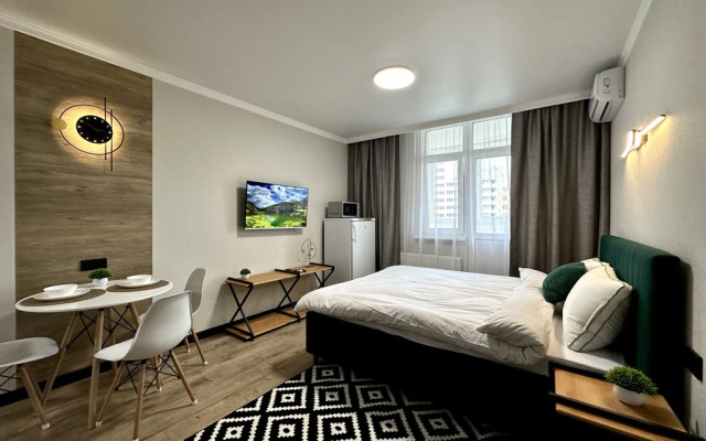 Квартира Студия на Ул Уральская 2к20