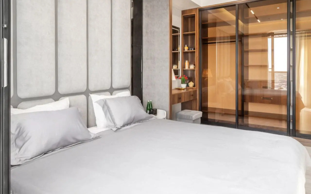 Apartamenty Premium 2K v centre Taskenta NRG U-Tower 17 etaz (296)