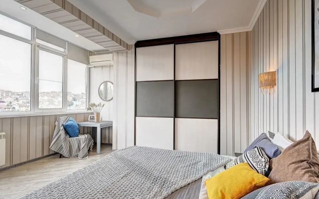 Na Pereulke Rakhmaninova 39/12 Flat