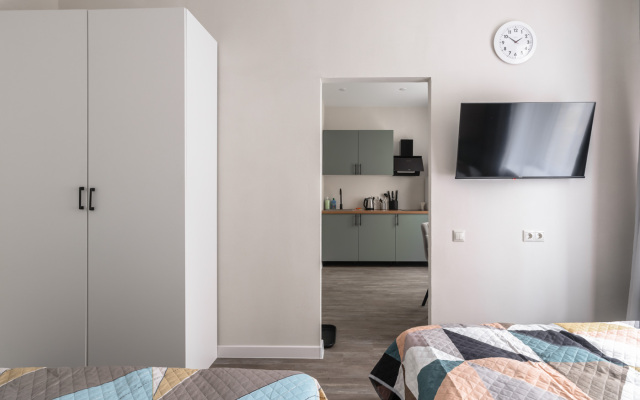 Studiya v Voskresenske Apartments