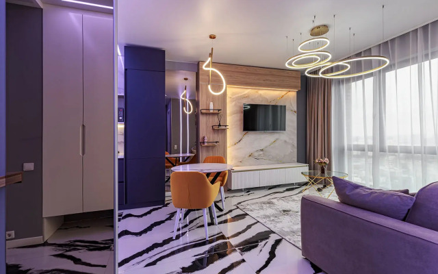 Апартаменты Павелецкая Сити 43