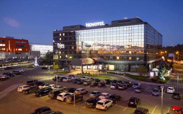 Novotel Moscow Sheremetyevo Airport Hotel