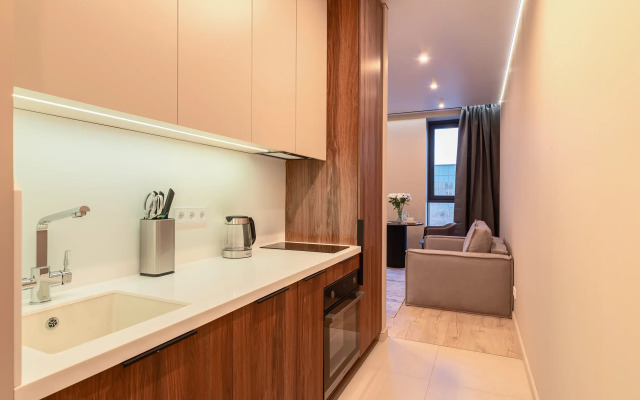 Апартаменты Современные в ЖК Стремянный 2 в шаге от Павелецкой