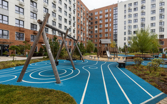 Квартира Евро 2-Комнатная в Новом Доме у Озера Кабан