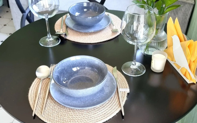 Квартира Аквамарин