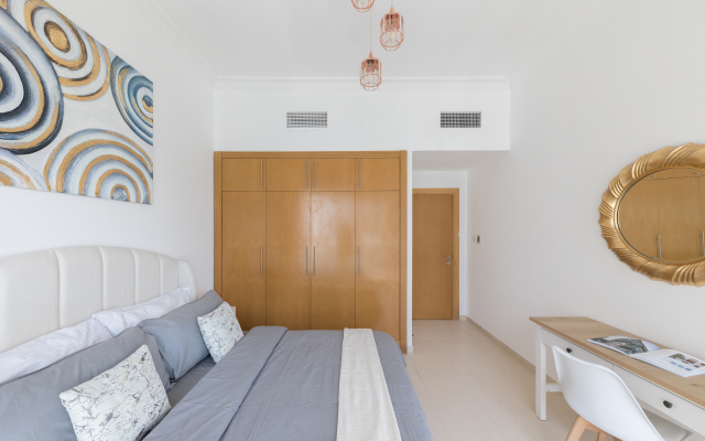 Odnokomnatnye v Mayfair Tower, Business Bay Apartments