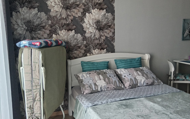 Милая Студия у аэропорта