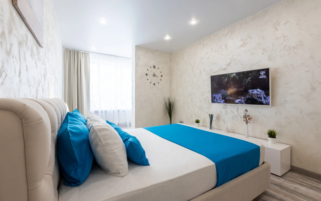 Апартаменты Сутки Уфа на бульваре Давлеткильдеева 5