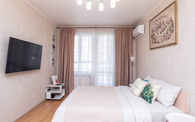 Апартаменты Sweet Home White Около Казанской Ривьеры