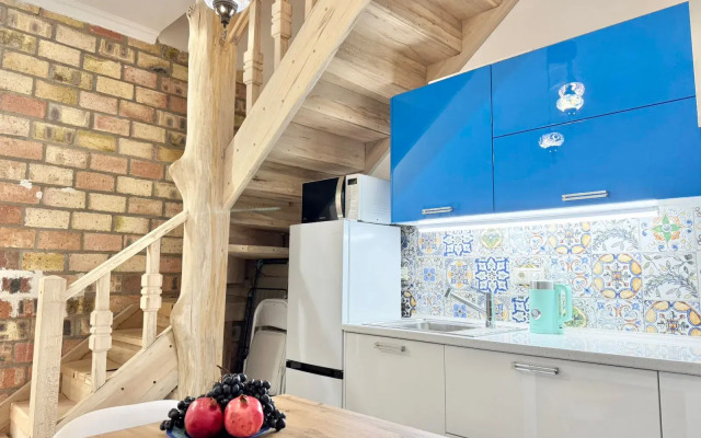 Квартира двухуровневая в Ялте