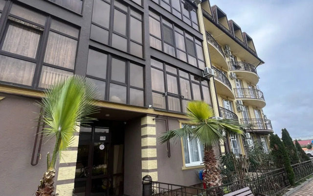 Yevrodvukhkomnatnaya V Shagovoy Dostupnosti Do Morya Flat