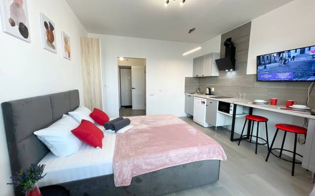 V Tsentre Barnaula Apartments
