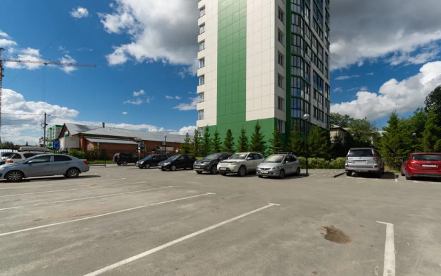 Апартаменты Уютная дизайнерская студия