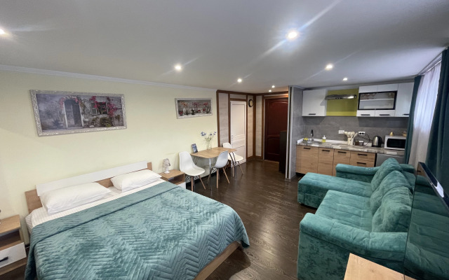 Квартира Уютная студия в самом центре  Владикавказа